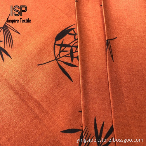 100% RAYON POPLIN PRINTED FOR SLEEPWEAR FABRIC